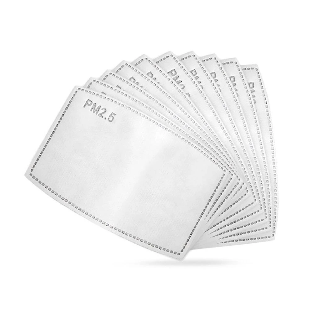 Unbranded Headwear Replacement Filter For PM 2.5 Reusable Face Mask Unbranded Headwear Replacement Filter For PM 2.5 Reusable Face Mask