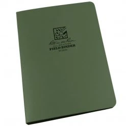 Camping & Survival RITE IN THE RAIN 1/2" RING BINDER GREEN | Rigid Folder, 14.3cm X 20cm