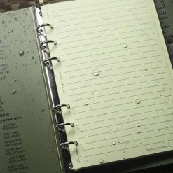 Camping & Survival RITE IN THE RAIN 1/2" RING BINDER GREEN | Rigid Folder, 14.3cm X 20cm 3 Camping & Survival RITE IN THE RAIN 1/2