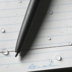 RITE IN THE RAIN ALL-WEATHER PEN | Permanent Black Ink For Wet Use 10 RITE IN THE RAIN ALL-WEATHER PEN | Permanent Black Ink For Wet Use