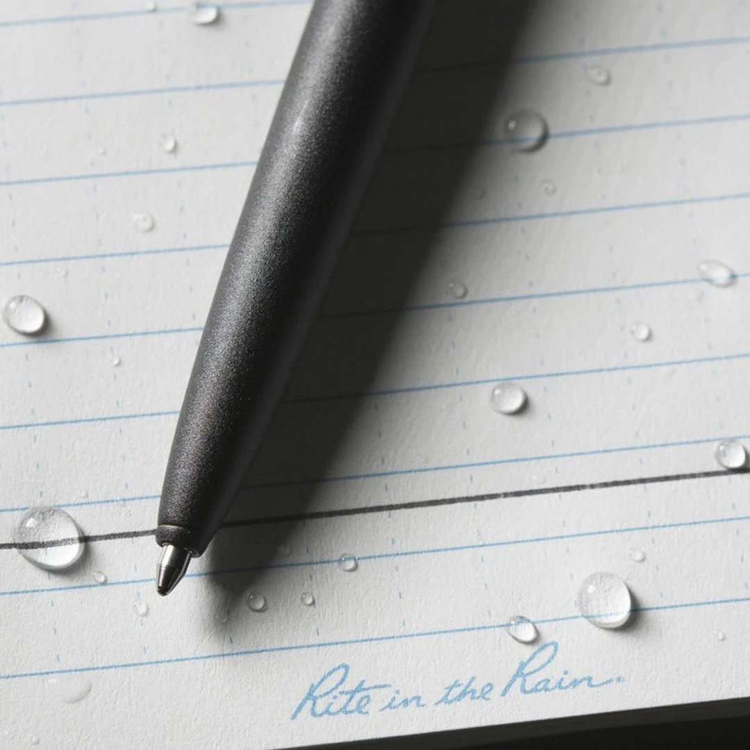 RITE IN THE RAIN ALL-WEATHER PEN | Permanent Black Ink For Wet Use 4 RITE IN THE RAIN ALL-WEATHER PEN | Permanent Black Ink For Wet Use