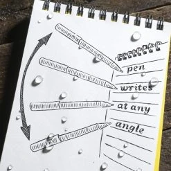 RITE IN THE RAIN ALL-WEATHER PEN | Permanent Black Ink For Wet Use