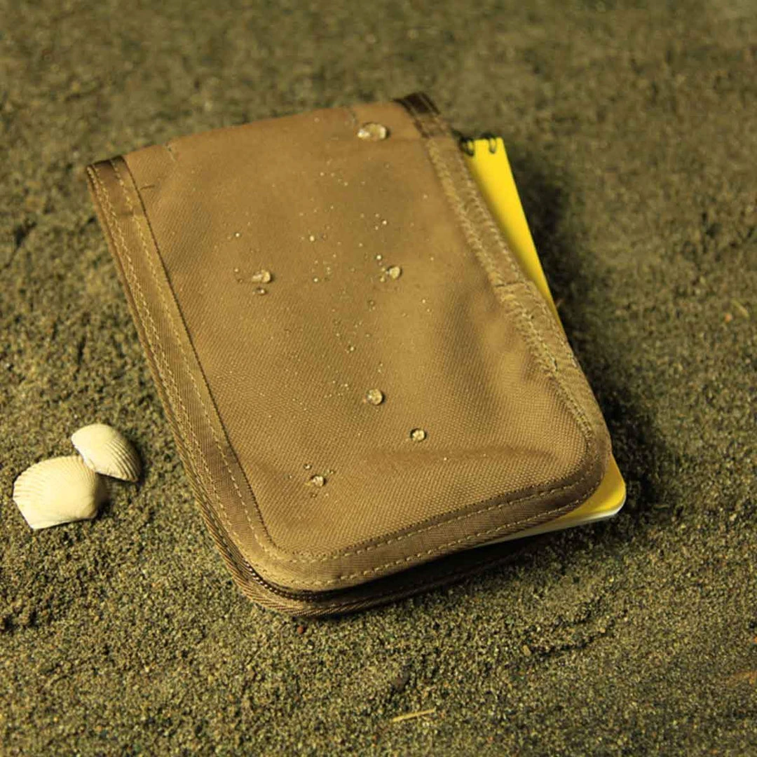 RITE IN THE RAIN POCKET NOTEBOOK COVER 3" X 5" | Tan, Zip Closure Camping & Survival 3 RITE IN THE RAIN POCKET NOTEBOOK COVER 3" X 5" | Tan, Zip Closure Camping & Survival
