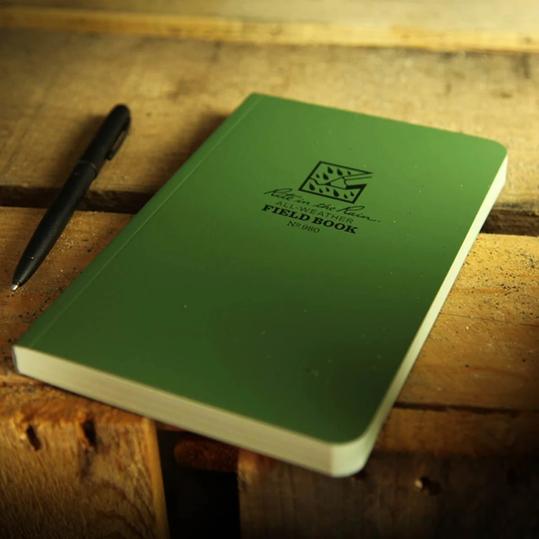 RITE IN THE RAIN TACTICAL FIELD BOOK 4.625" X 7.25" | Waterproof, Universal 7 RITE IN THE RAIN TACTICAL FIELD BOOK 4.625" X 7.25" | Waterproof, Universal