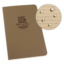 RITE IN THE RAIN TACTICAL FIELD BOOK 4.625" X 7.25" | Waterproof, Universal