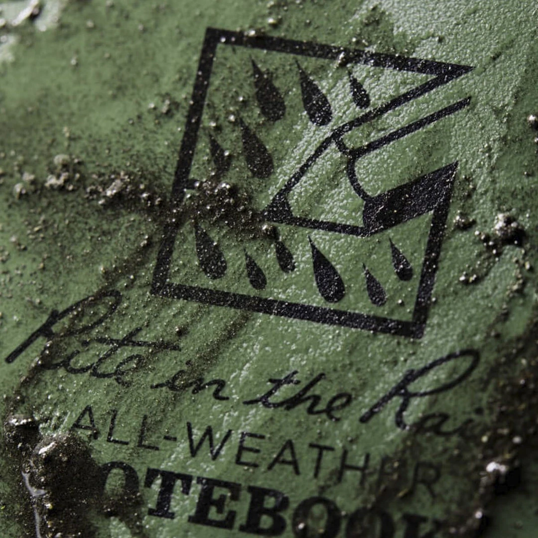 Camping & Survival RITE IN THE RAIN TOP SPIRAL NOTEBOOK 3" X 5" | Waterproof, Universal 4 Camping & Survival RITE IN THE RAIN TOP SPIRAL NOTEBOOK 3" X 5" | Waterproof, Universal