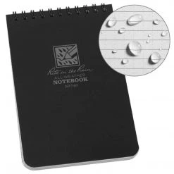 RITE IN THE RAIN TOP SPIRAL NOTEBOOK 4" X 6" | Waterproof, Universal Camping & Survival 13 RITE IN THE RAIN TOP SPIRAL NOTEBOOK 4