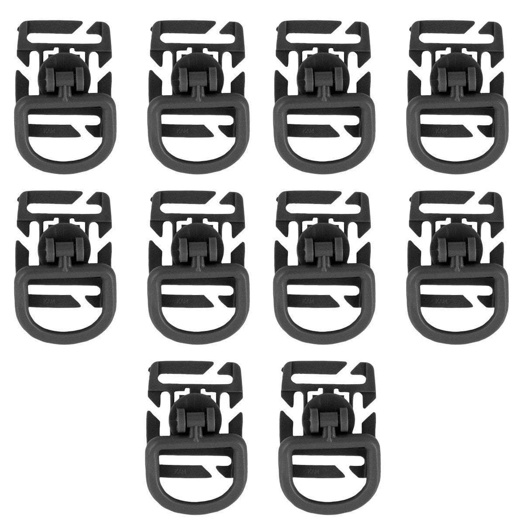 Bulldog Tactical Gear ROTATING D-RING | Mountable Plastic Loop, MOLLE, 3.3cm X 4cm Other Bag Accessories 7 Bulldog Tactical Gear ROTATING D-RING | Mountable Plastic Loop, MOLLE, 3.3cm X 4cm Other Bag Accessories