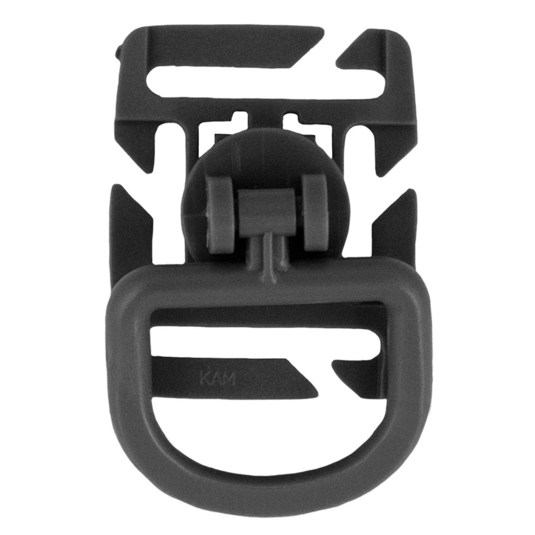 Bulldog Tactical Gear ROTATING D-RING | Mountable Plastic Loop, MOLLE, 3.3cm X 4cm Other Bag Accessories 6 Bulldog Tactical Gear ROTATING D-RING | Mountable Plastic Loop, MOLLE, 3.3cm X 4cm Other Bag Accessories