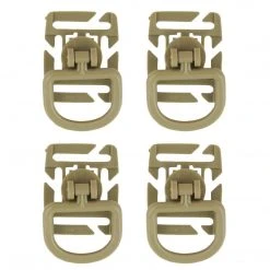 Bulldog Tactical Gear ROTATING D-RING | Mountable Plastic Loop, MOLLE, 3.3cm X 4cm Other Bag Accessories 12 Bulldog Tactical Gear ROTATING D-RING | Mountable Plastic Loop, MOLLE, 3.3cm X 4cm Other Bag Accessories
