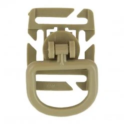 Bulldog Tactical Gear ROTATING D-RING | Mountable Plastic Loop, MOLLE, 3.3cm X 4cm Other Bag Accessories
