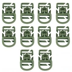 Bulldog Tactical Gear ROTATING D-RING | Mountable Plastic Loop, MOLLE, 3.3cm X 4cm Other Bag Accessories 19 Bulldog Tactical Gear ROTATING D-RING | Mountable Plastic Loop, MOLLE, 3.3cm X 4cm Other Bag Accessories