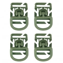 Bulldog Tactical Gear ROTATING D-RING | Mountable Plastic Loop, MOLLE, 3.3cm X 4cm Other Bag Accessories 18 Bulldog Tactical Gear ROTATING D-RING | Mountable Plastic Loop, MOLLE, 3.3cm X 4cm Other Bag Accessories