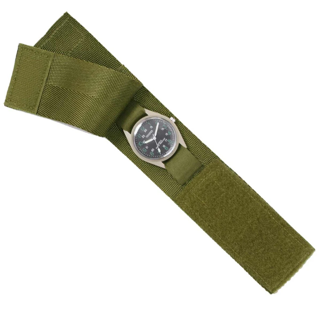 Watches ROTHCO COMMANDO WATCHBAND | Military Protective Nylon Watch Strap 5 Watches ROTHCO COMMANDO WATCHBAND | Military Protective Nylon Watch Strap