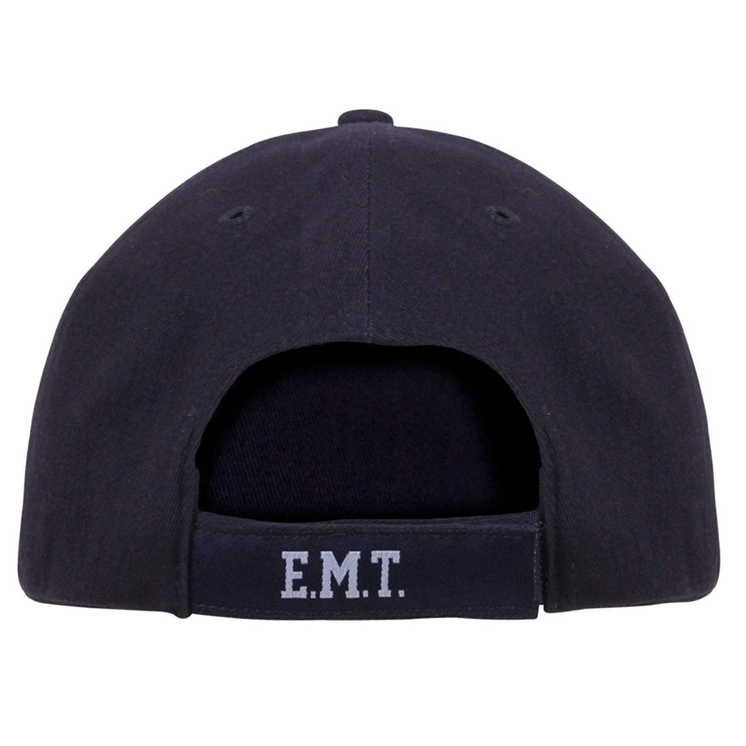 ROTHCO DELUXE STAR OF LIFE LOW PROFILE CAP | EMT Baseball Cap, Blue Headwear 4 ROTHCO DELUXE STAR OF LIFE LOW PROFILE CAP | EMT Baseball Cap, Blue Headwear