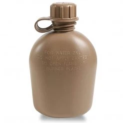 ROTHCO G.I. 1 QUART BPA FREE CANTEEN | Military Water Bottle, 950ml Camping & Survival