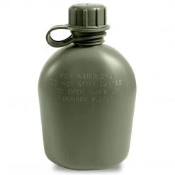 ROTHCO G.I. 1 QUART BPA FREE CANTEEN | Military Water Bottle, 950ml Camping & Survival