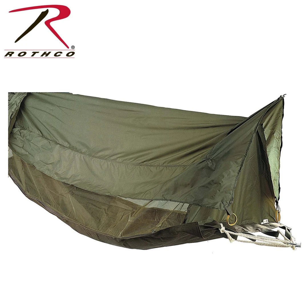 ROTHCO JUNGLE HAMMOCK | Elevated Design, Roof And Mesh Netting Hammocks 2 ROTHCO JUNGLE HAMMOCK | Elevated Design, Roof And Mesh Netting Hammocks