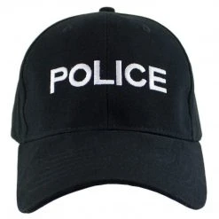 ROTHCO LOW PROFILE POLICE INSIGNIA CAP | Strapback Baseball Cap, Black 7 ROTHCO LOW PROFILE POLICE INSIGNIA CAP | Strapback Baseball Cap, Black