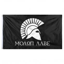 Unbranded Miscellaneous Items Rothco Molon Labe Spartan Flag