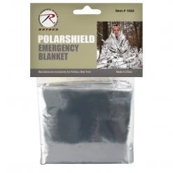 ROTHCO POLARSHIELD SURVIVAL BLANKET | Emergency Use, 208cm X 129cm