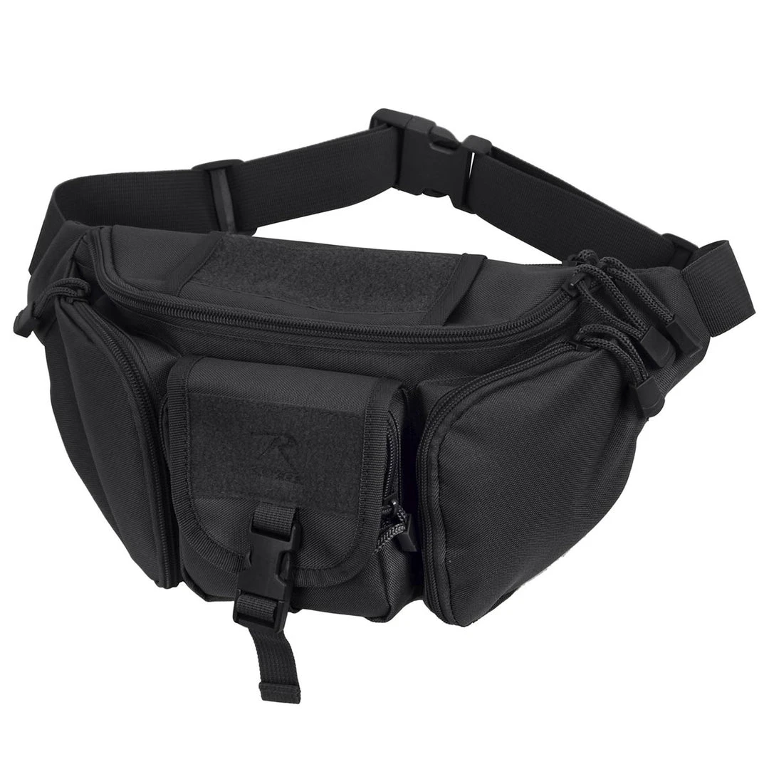 Bags, Packs & Boxes ROTHCO TACTICAL WAIST PACK | Men's Large Multi-Pocket Bum Bag 1 Bags, Packs & Boxes ROTHCO TACTICAL WAIST PACK | Men's Large Multi-Pocket Bum Bag
