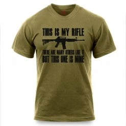 ROTHCO THIS IS MY RIFLE T-SHIRT | Men's Short Sleeve Graphic Tee