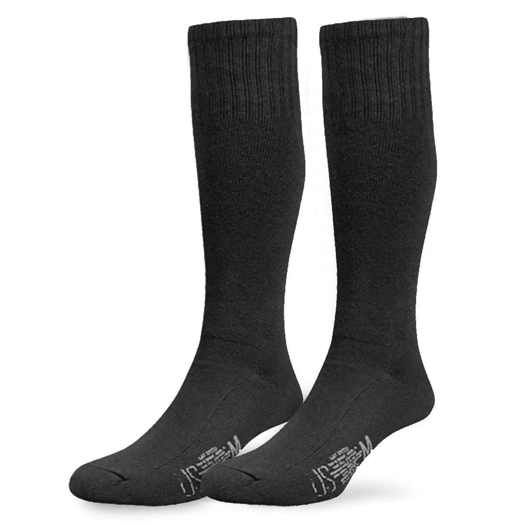 ROTHCO US-ARMY TYPE CUSHION SOLE SOCKS | Made In USA, Wool Blend 2 ROTHCO US-ARMY TYPE CUSHION SOLE SOCKS | Made In USA, Wool Blend