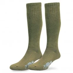 ROTHCO US-ARMY TYPE CUSHION SOLE SOCKS | Made In USA, Wool Blend