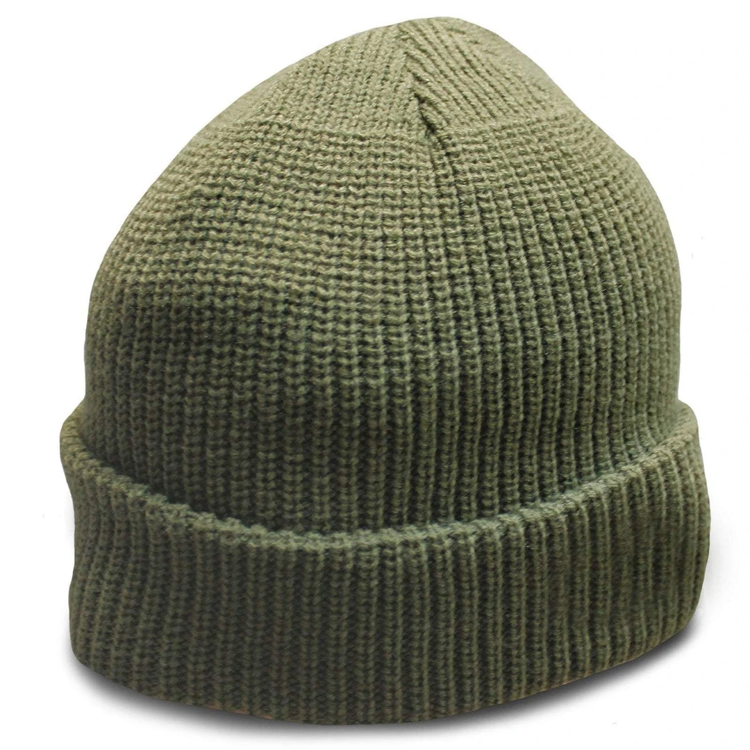 ROTHCO WOOL WATCH CAP | Heavyweight Knitted Beanie Hat, Made In USA Clothing ROTHCO WOOL WATCH CAP | Heavyweight Knitted Beanie Hat, Made In USA Clothing