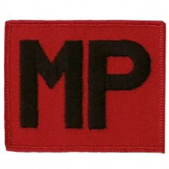 Unbranded Insignia & Patches Royal Military Police Badge Patch