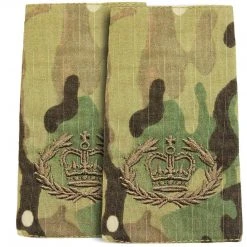 Unbranded RQMS British Army Rank Slide