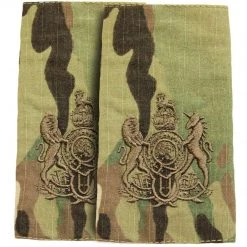 Unbranded RSM British Army Rank Slide Insignia & Patches