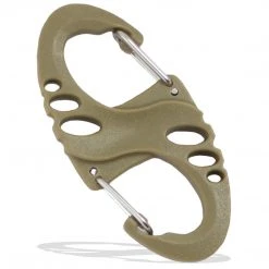 Bulldog Tactical Gear S-SHAPED CARABINER | Plastic Tactical Karabiner, 3cm X 5cm 9 Bulldog Tactical Gear S-SHAPED CARABINER | Plastic Tactical Karabiner, 3cm X 5cm