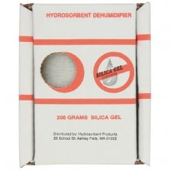 SILICA GEL DEHUMIDIFIER 200g | Dries Moisture Within Enclosed Spaces