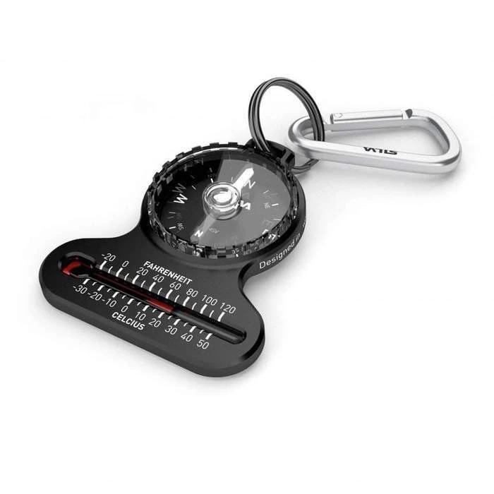 SILVA CARABINER FORECASTER 10 COMPASS | With Thermometer Camping & Survival 1 SILVA CARABINER FORECASTER 10 COMPASS | With Thermometer Camping & Survival