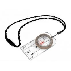 SILVA RANGER 4-6400 MAP COMPASS | In Mils, Military Design, Base Plate Camping & Survival