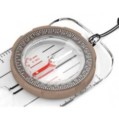 SILVA RANGER 4-6400 MAP COMPASS | In Mils, Military Design, Base Plate Camping & Survival