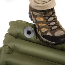 SNUGPAK AIR MAT WITH BUILT-IN FOOT PUMP | Inflatable Camping Mattress 6 SNUGPAK AIR MAT WITH BUILT-IN FOOT PUMP | Inflatable Camping Mattress