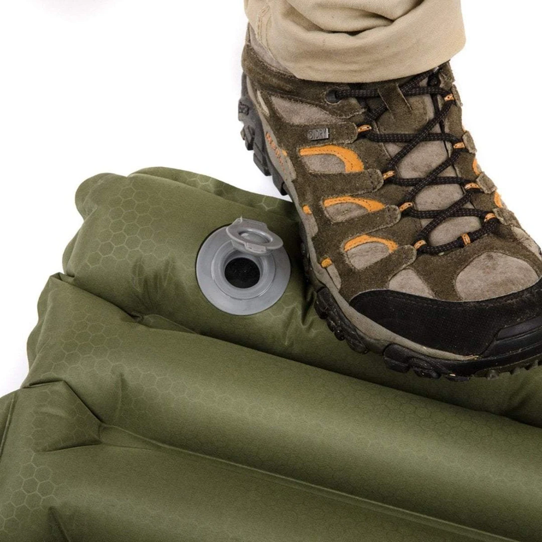 SNUGPAK AIR MAT WITH BUILT-IN FOOT PUMP | Inflatable Camping Mattress 3 SNUGPAK AIR MAT WITH BUILT-IN FOOT PUMP | Inflatable Camping Mattress