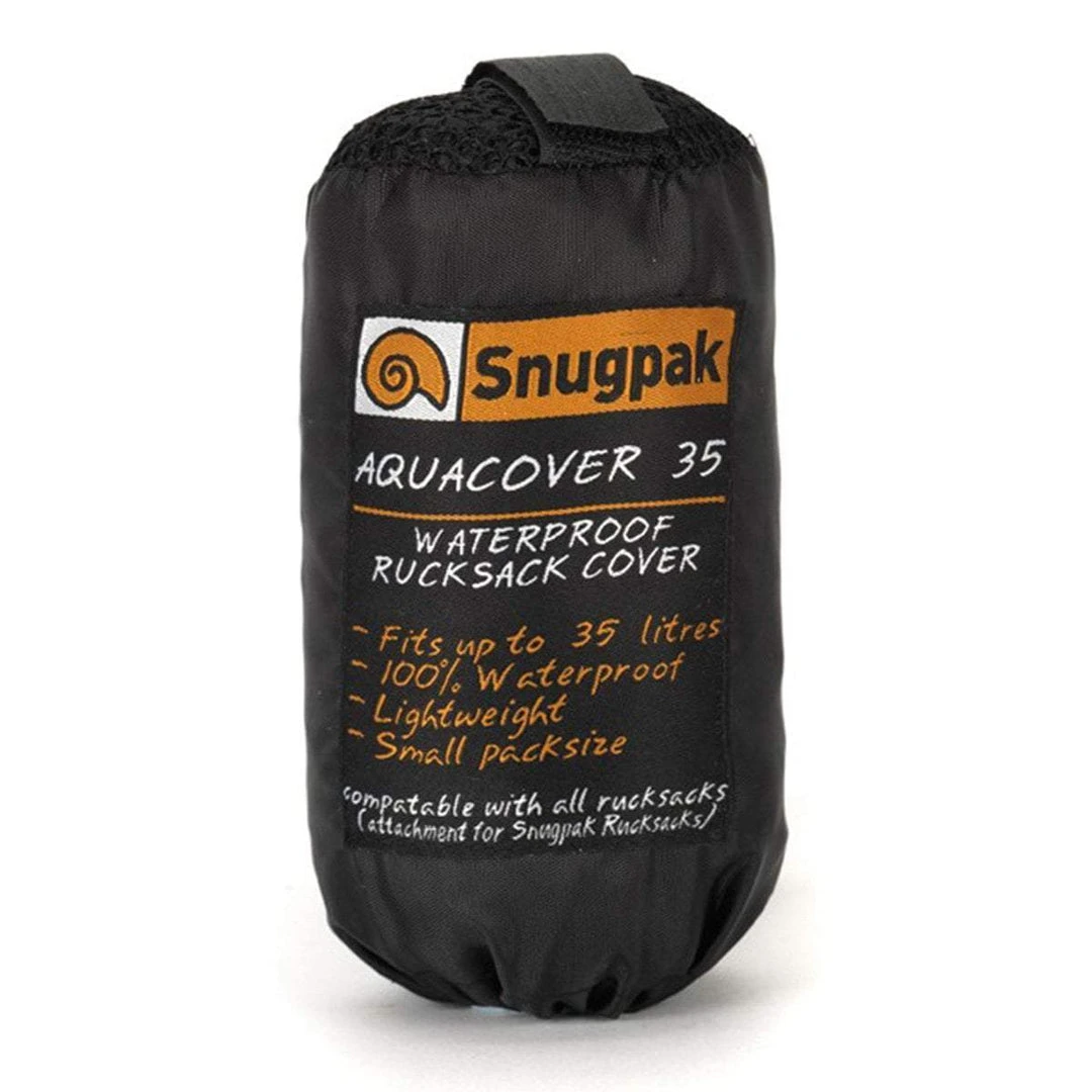 SNUGPAK AQUACOVER 35L | Rip-Stop Waterproof Rucksack Cover Rucksack Covers 3 SNUGPAK AQUACOVER 35L | Rip-Stop Waterproof Rucksack Cover Rucksack Covers