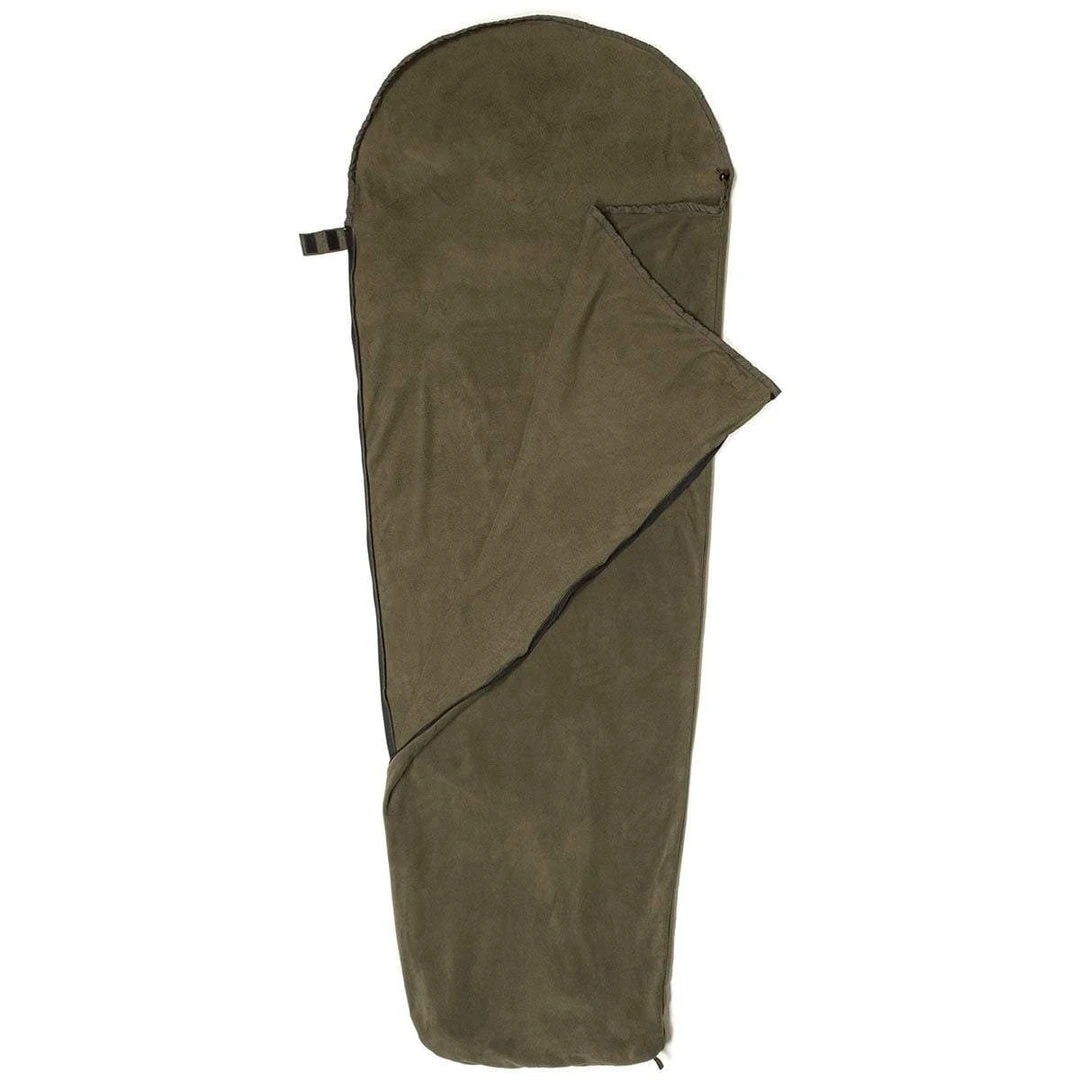 Bivvi Bags & Liners SNUGPAK FLEECE LINER WITH ZIP | Soft & Warm Sleeping Bag Liner 1 Bivvi Bags & Liners SNUGPAK FLEECE LINER WITH ZIP | Soft & Warm Sleeping Bag Liner
