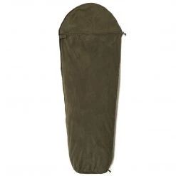 Bivvi Bags & Liners SNUGPAK FLEECE LINER WITH ZIP | Soft & Warm Sleeping Bag Liner