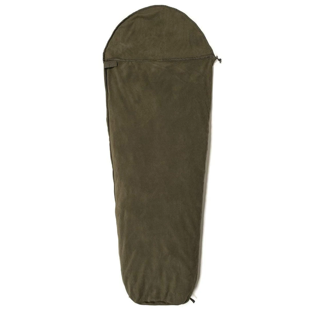 Bivvi Bags & Liners SNUGPAK FLEECE LINER WITH ZIP | Soft & Warm Sleeping Bag Liner 2 Bivvi Bags & Liners SNUGPAK FLEECE LINER WITH ZIP | Soft & Warm Sleeping Bag Liner