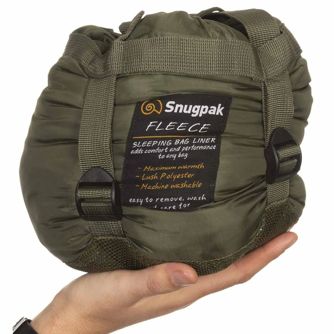 Bivvi Bags & Liners SNUGPAK FLEECE LINER WITH ZIP | Soft & Warm Sleeping Bag Liner 5 Bivvi Bags & Liners SNUGPAK FLEECE LINER WITH ZIP | Soft & Warm Sleeping Bag Liner