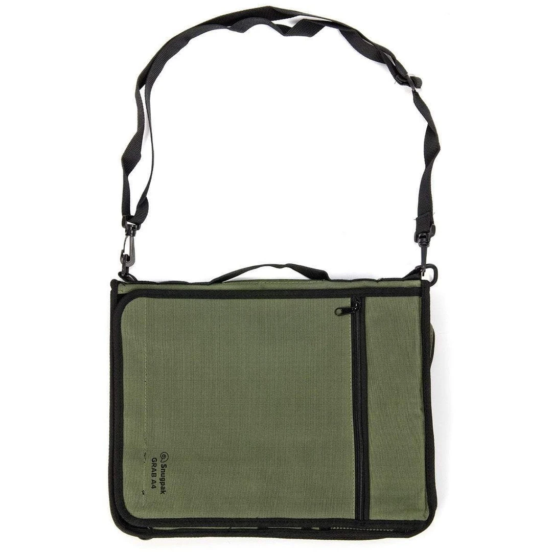 SNUGPAK GRAB A4 | Folder Holder With Organisation, 38cm X 31cm Camping & Survival 3 SNUGPAK GRAB A4 | Folder Holder With Organisation, 38cm X 31cm Camping & Survival