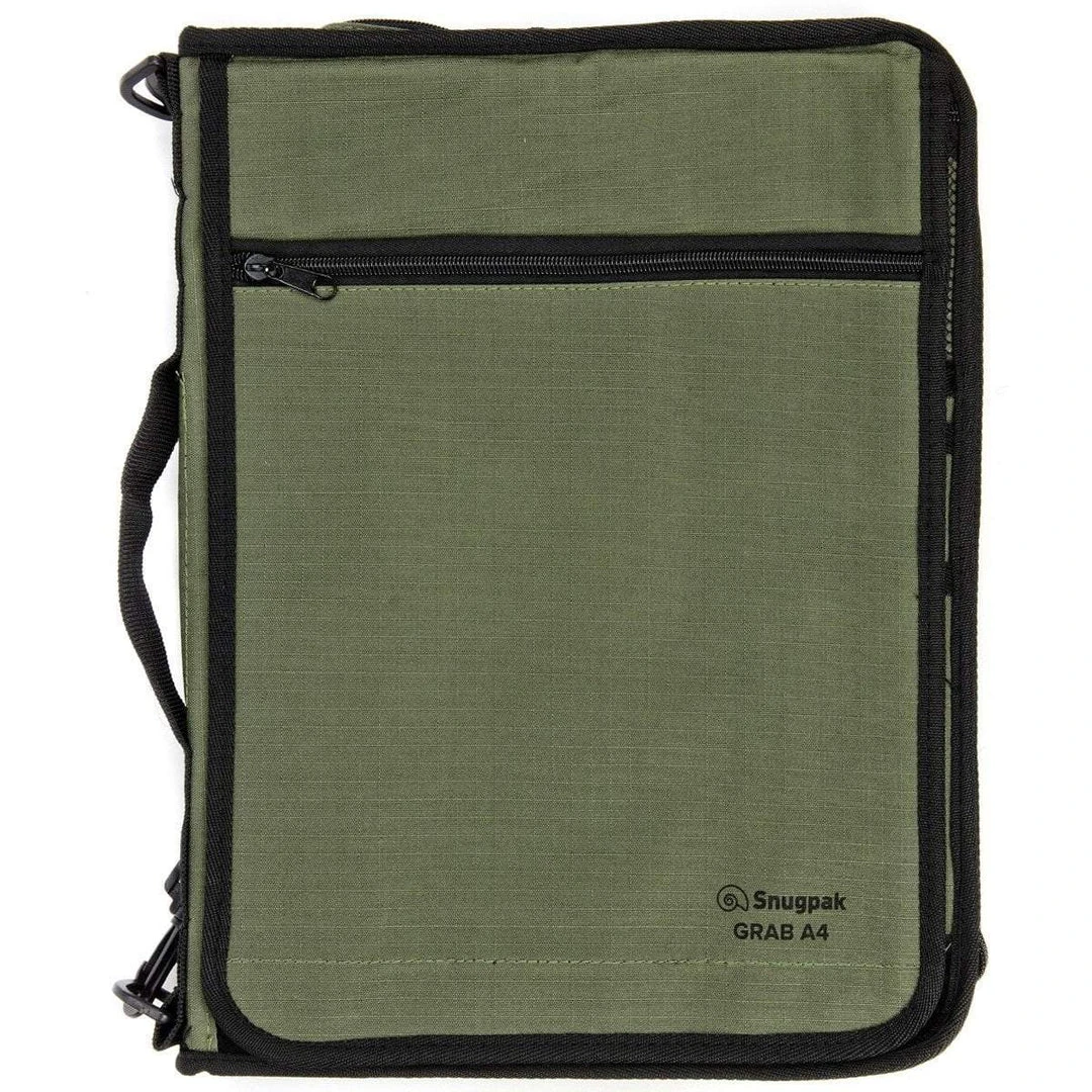 SNUGPAK GRAB A4 | Folder Holder With Organisation, 38cm X 31cm Camping & Survival 2 SNUGPAK GRAB A4 | Folder Holder With Organisation, 38cm X 31cm Camping & Survival