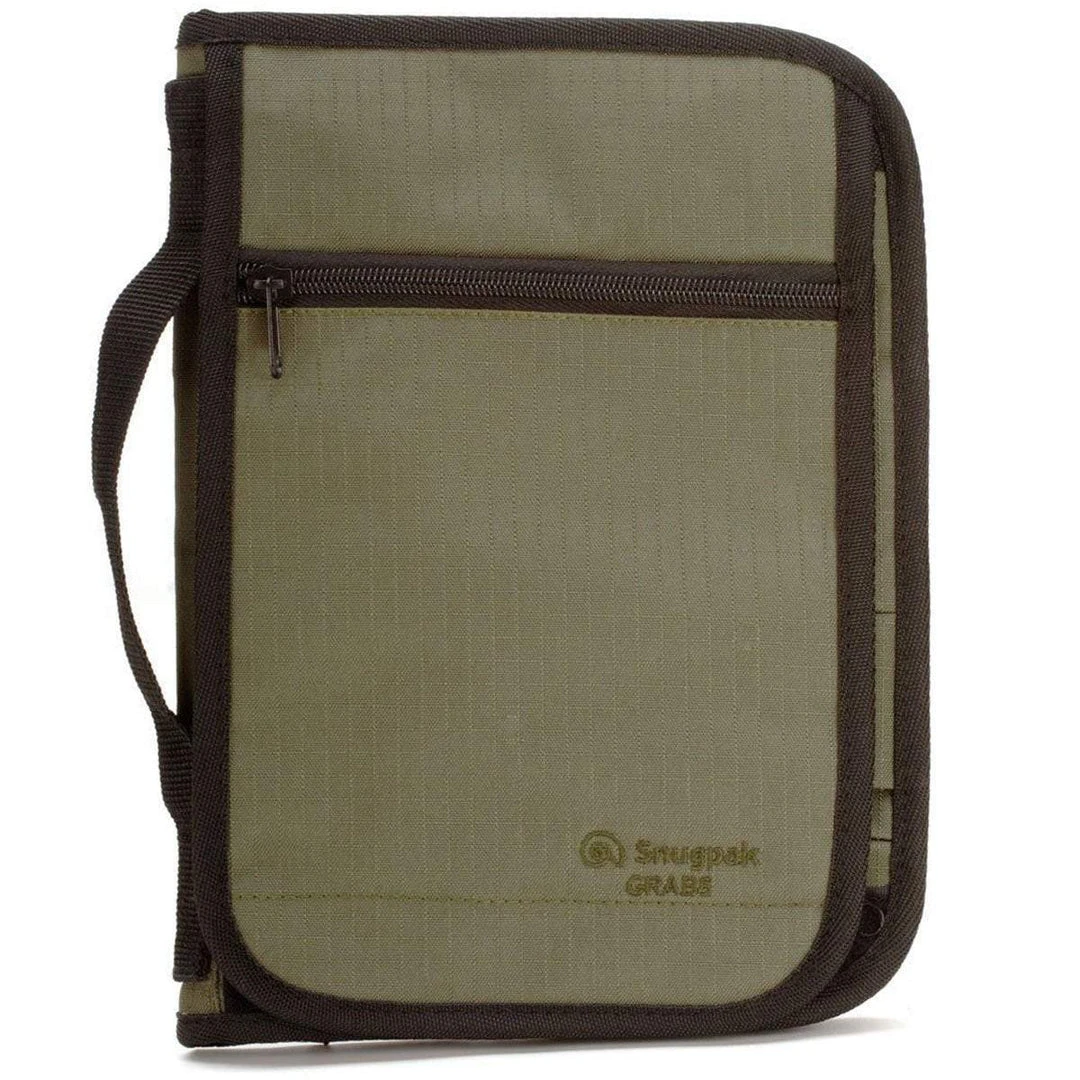 SNUGPAK GRAB A5 | Folder Holder With Organisation, 28cm X 21cm Camping & Survival 5 SNUGPAK GRAB A5 | Folder Holder With Organisation, 28cm X 21cm Camping & Survival
