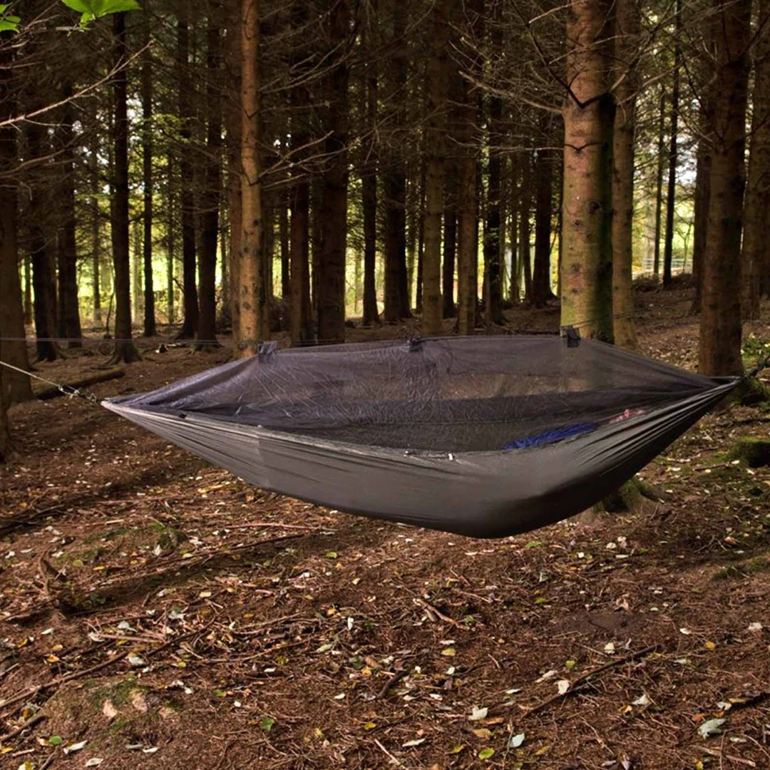 SNUGPAK JUNGLE HAMMOCK | Easy Setup, With Built-In Mosquito Net 1 SNUGPAK JUNGLE HAMMOCK | Easy Setup, With Built-In Mosquito Net