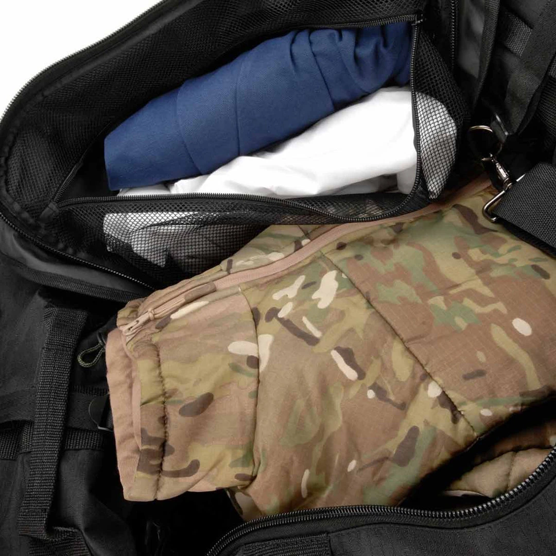 SNUGPAK KITMONSTER 65 HOLDALL | Travel Bag With Rucksack Straps, 65L 5 SNUGPAK KITMONSTER 65 HOLDALL | Travel Bag With Rucksack Straps, 65L